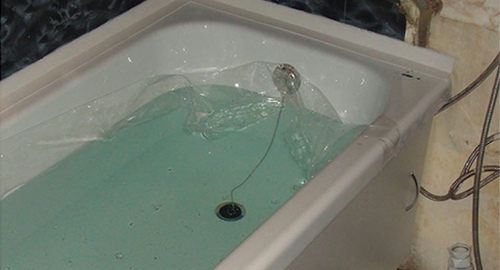 Установкой акрилового вкладыша | Кропоткин